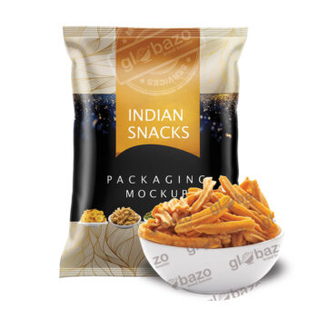 Salted Soya Sticks Pouch Mockup (pkg-795)