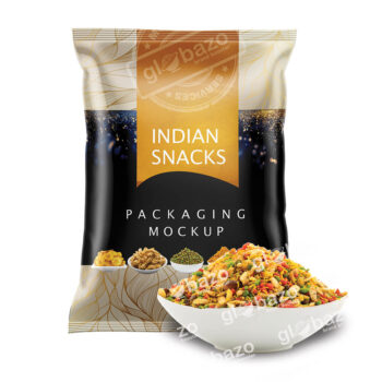 Navratan Mixture Pouch Mockup (pkg-811)