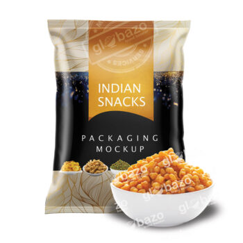 Masala Boondi Pouch Mockup (pkg-816)