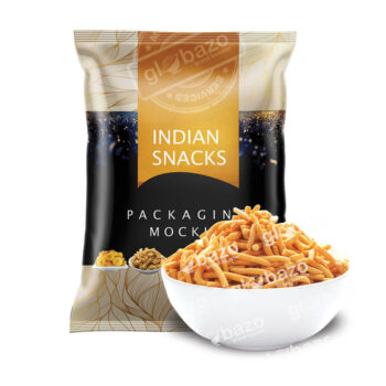 Marwadi Bhujiya Pouch Mockup (pkg-817)