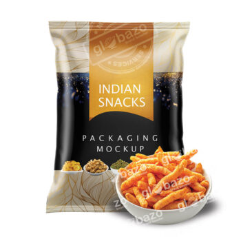 Kurkure Pouch Mockup (pkg-819)