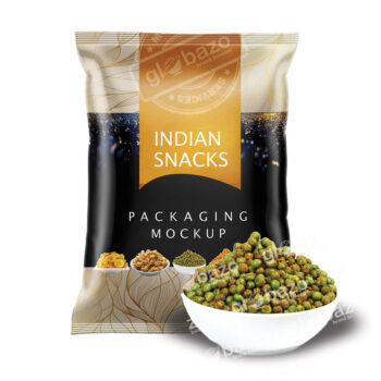 Green Peas Pouch Mockup (pkg-821)