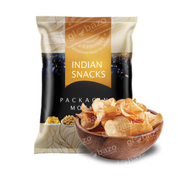Flying Cassava Chips Pouch Mockup (pkg-831)