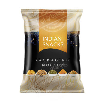 Plain Pouch Mockup (pkg-834)