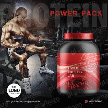 Power Pack Health Supplement Mockup Creative-01