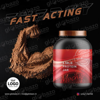 Fast Acting Health Supplement Mockup Creative-03