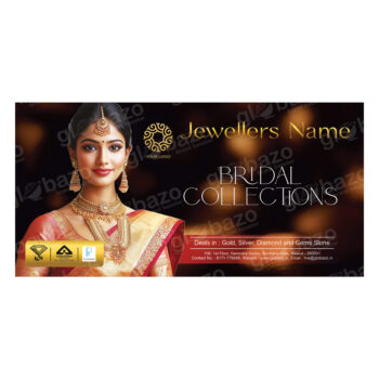 Bridal Collection Jewellers Flex Design (4x8feet)-04