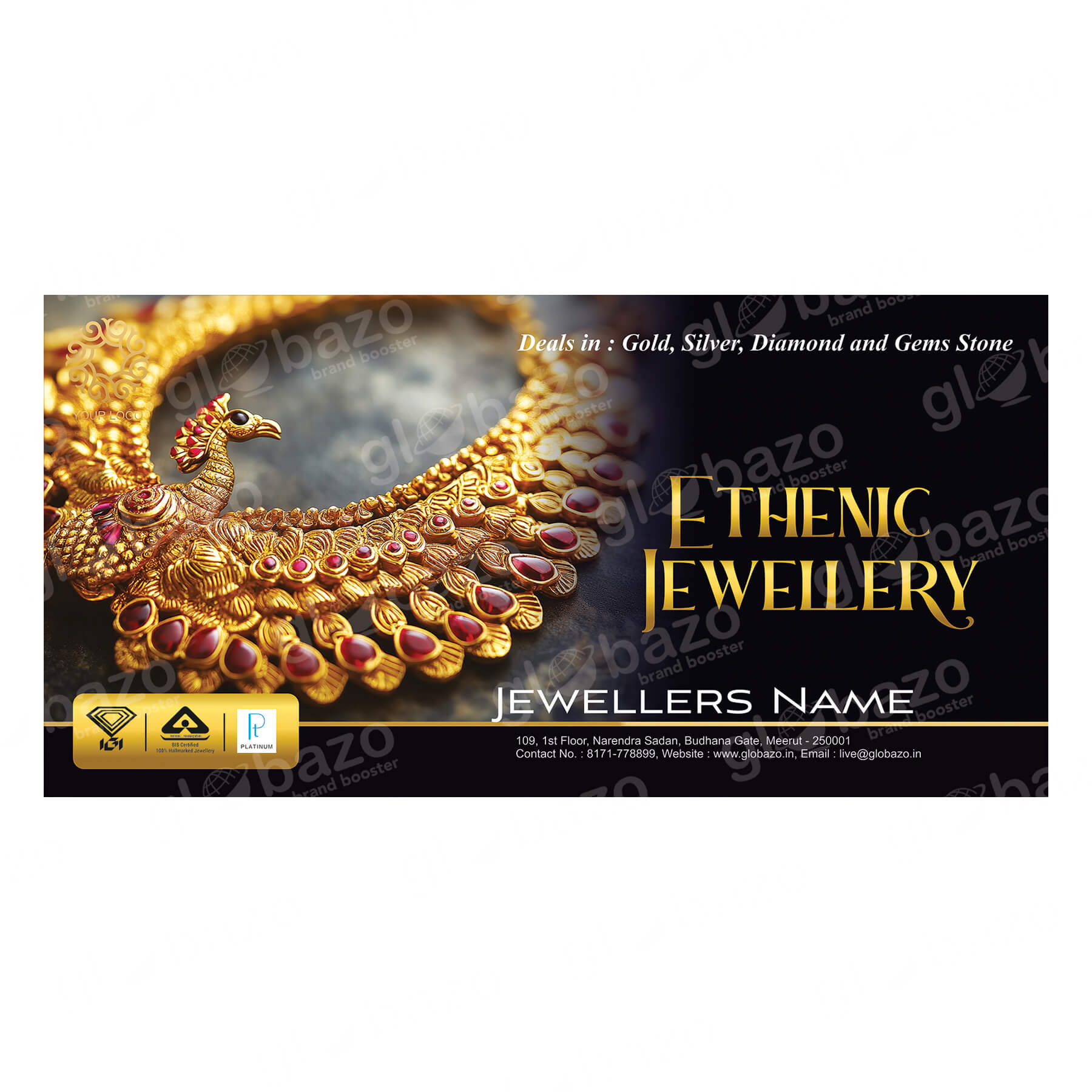 Celebrations Jewellers Flex Design (4x8feet)-06