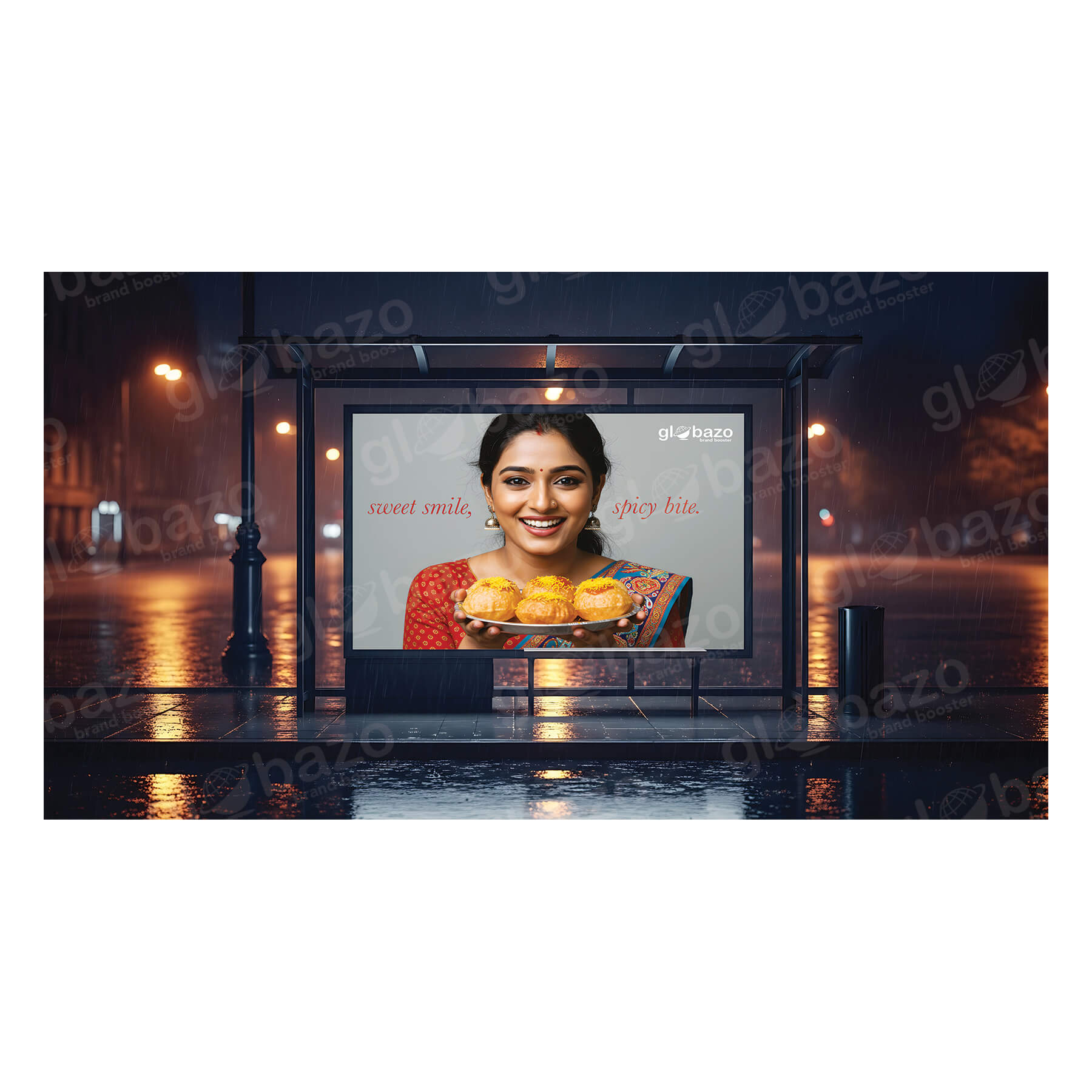 Pani Puri Flex Design (6x4feet)-09 - Image 2