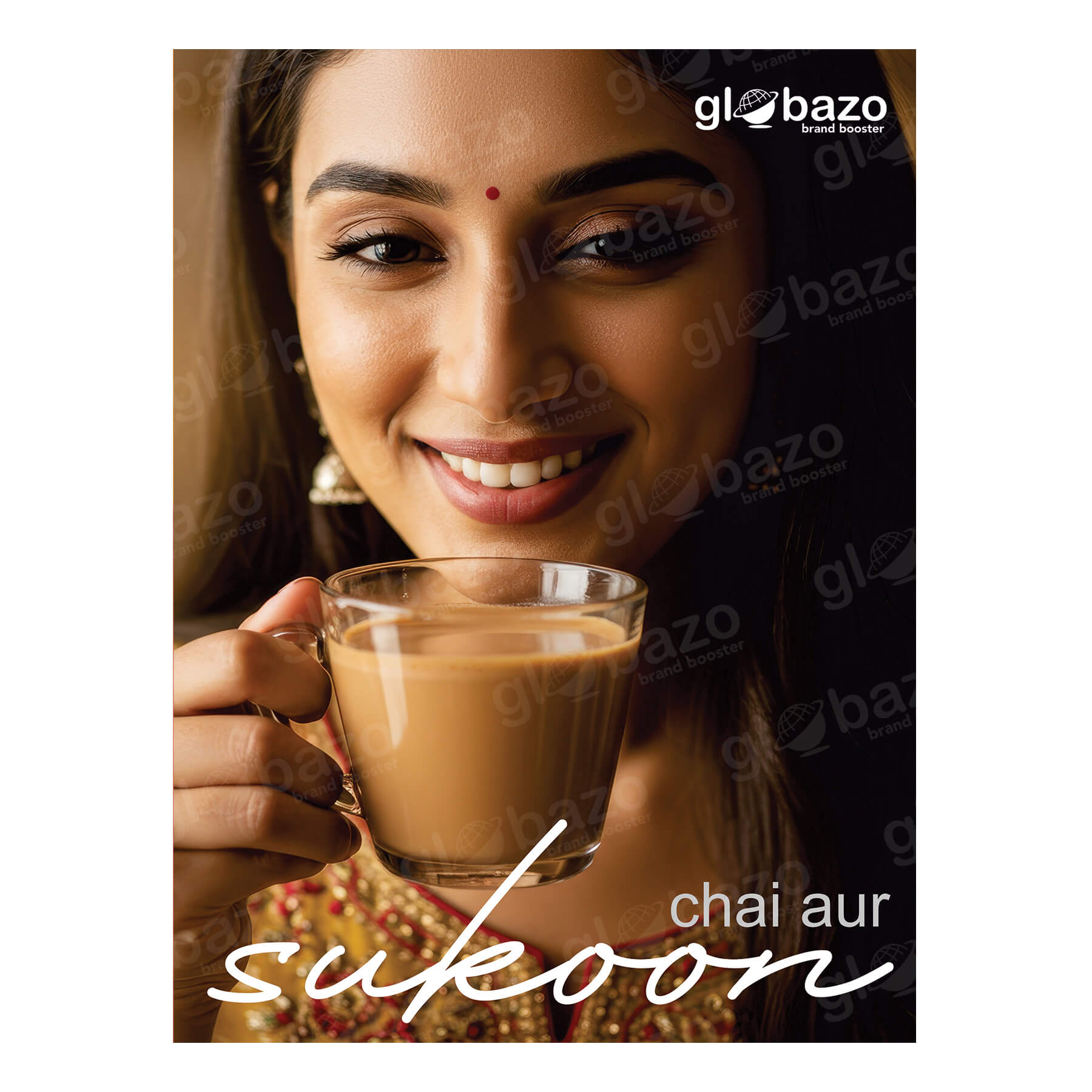 Chai Aur Sakoon Flex Design (4x3Feet)-06