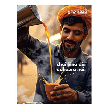 Tea Time Flex Design (4x3Feet)-08