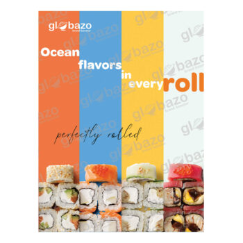 Sushi Rolls Flex-Design (4x3Feet)-13