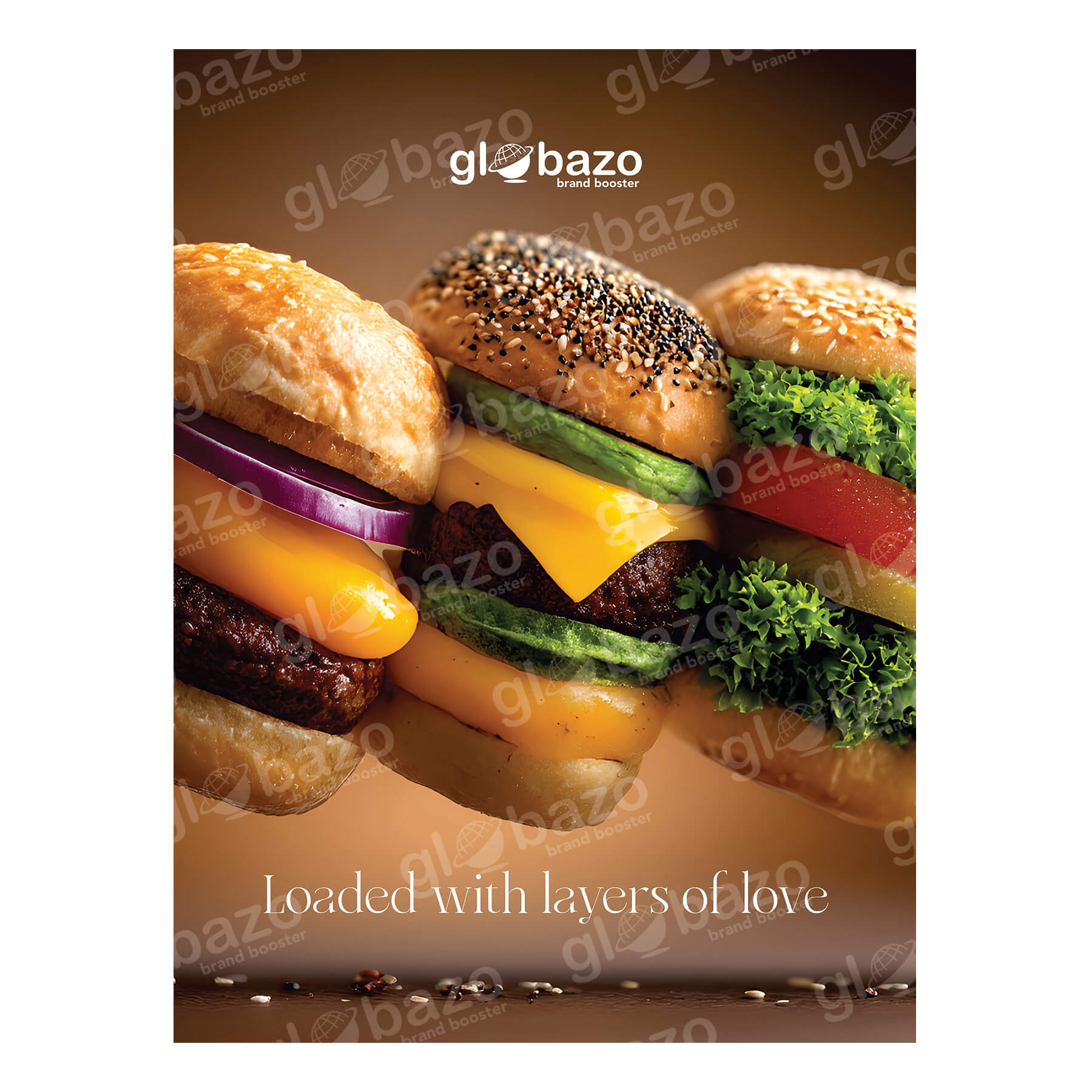 Juicy Layered Burgers Flex-Design (4x3Feet)-14