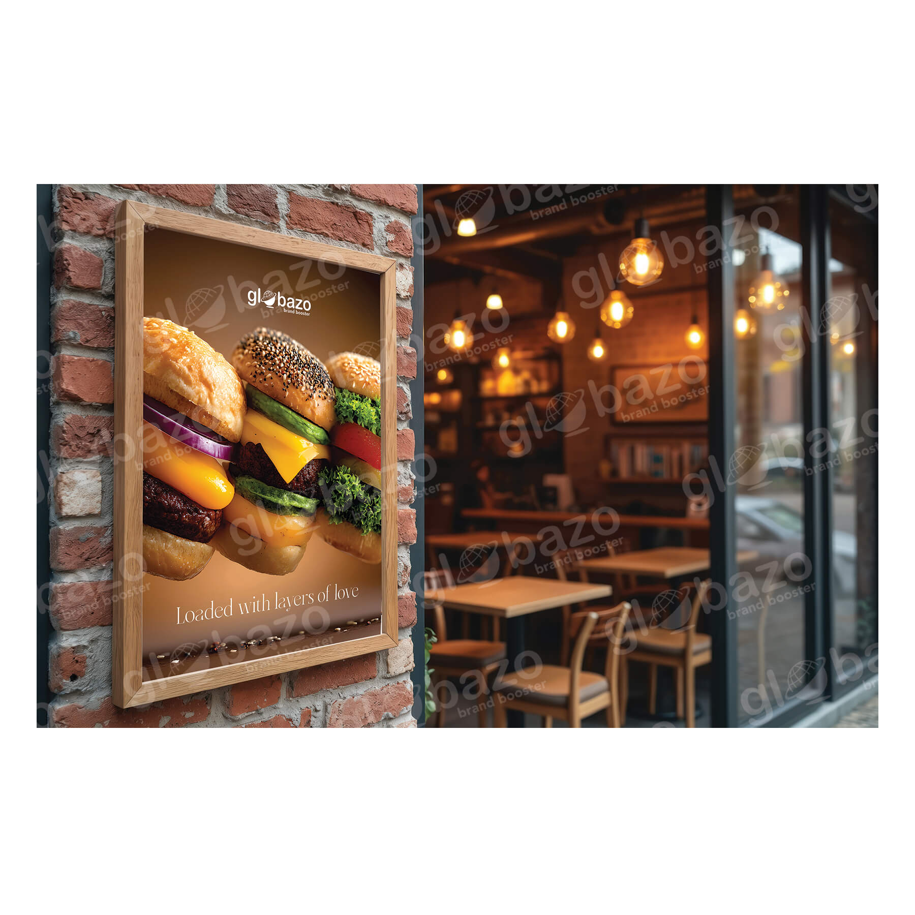 Juicy Layered Burgers Flex-Design (4x3Feet)-14 - Image 2