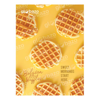 Golden Belgian Waffles Flex-Design (4x3Feet)-15