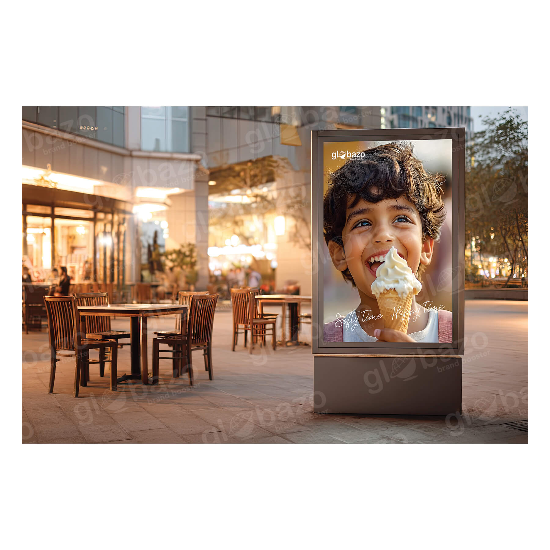 Ice Cream Flex-Design (4x3Feet)-16 - Image 2