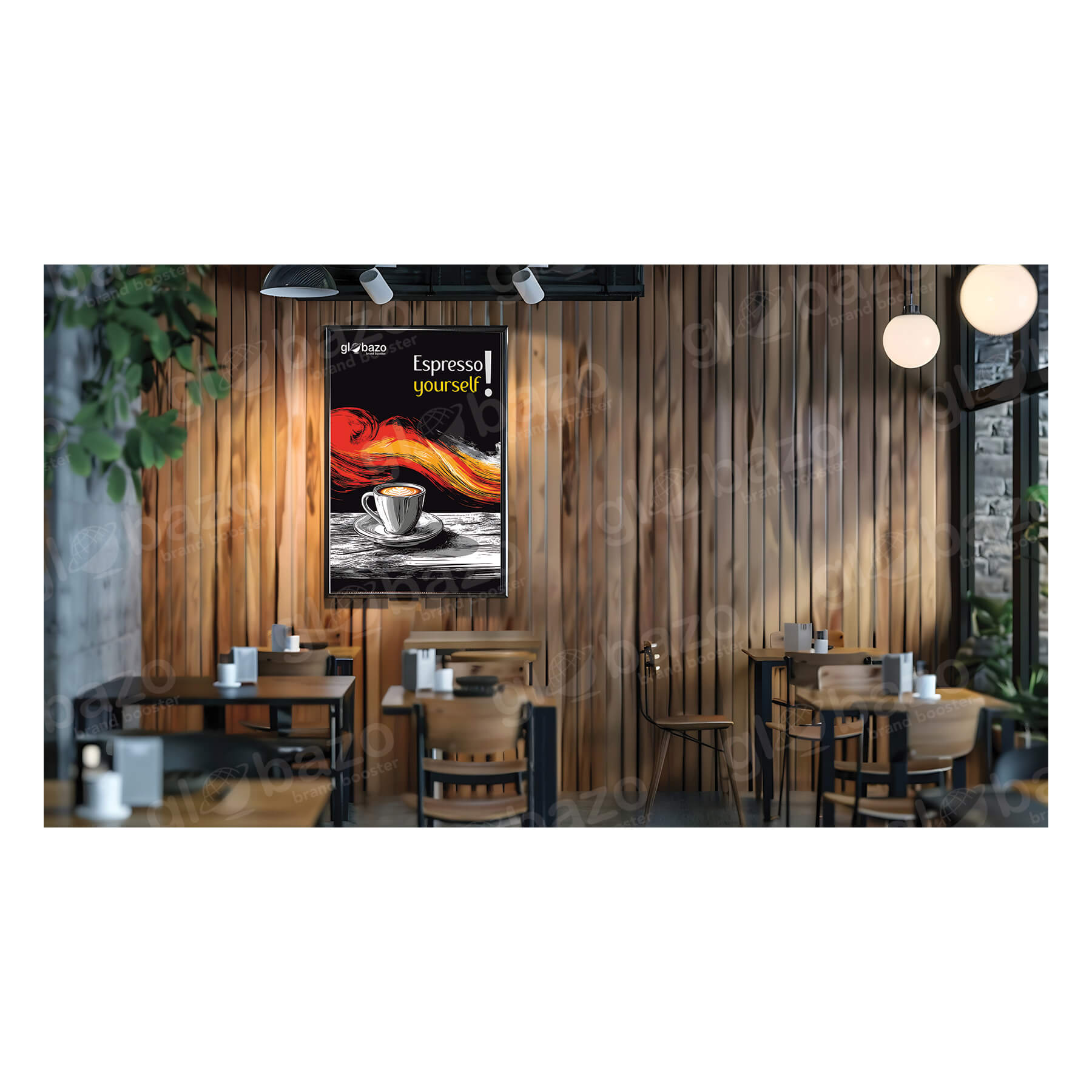 Espresso Coffee Flex-Design (4x3Feet)-17 - Image 2