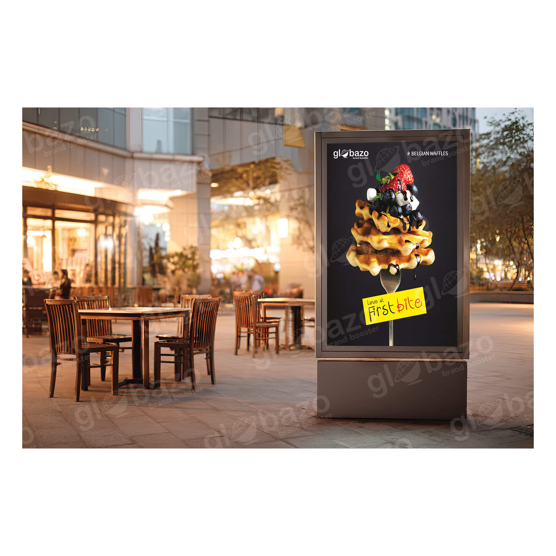 Belgian waffles Dessert Flex-Design (4x3Feet)-26 - Image 2