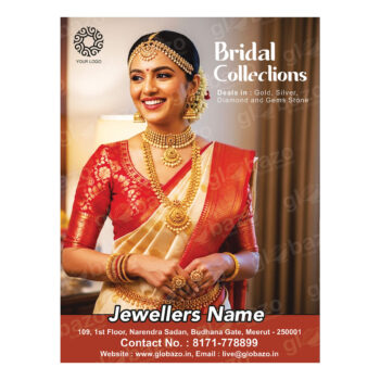 Bridal Collections Jewellery Flex Design (3x4feet)-33