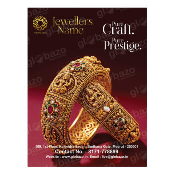 Gold Jewellery Flex Design (3x4feet)-35