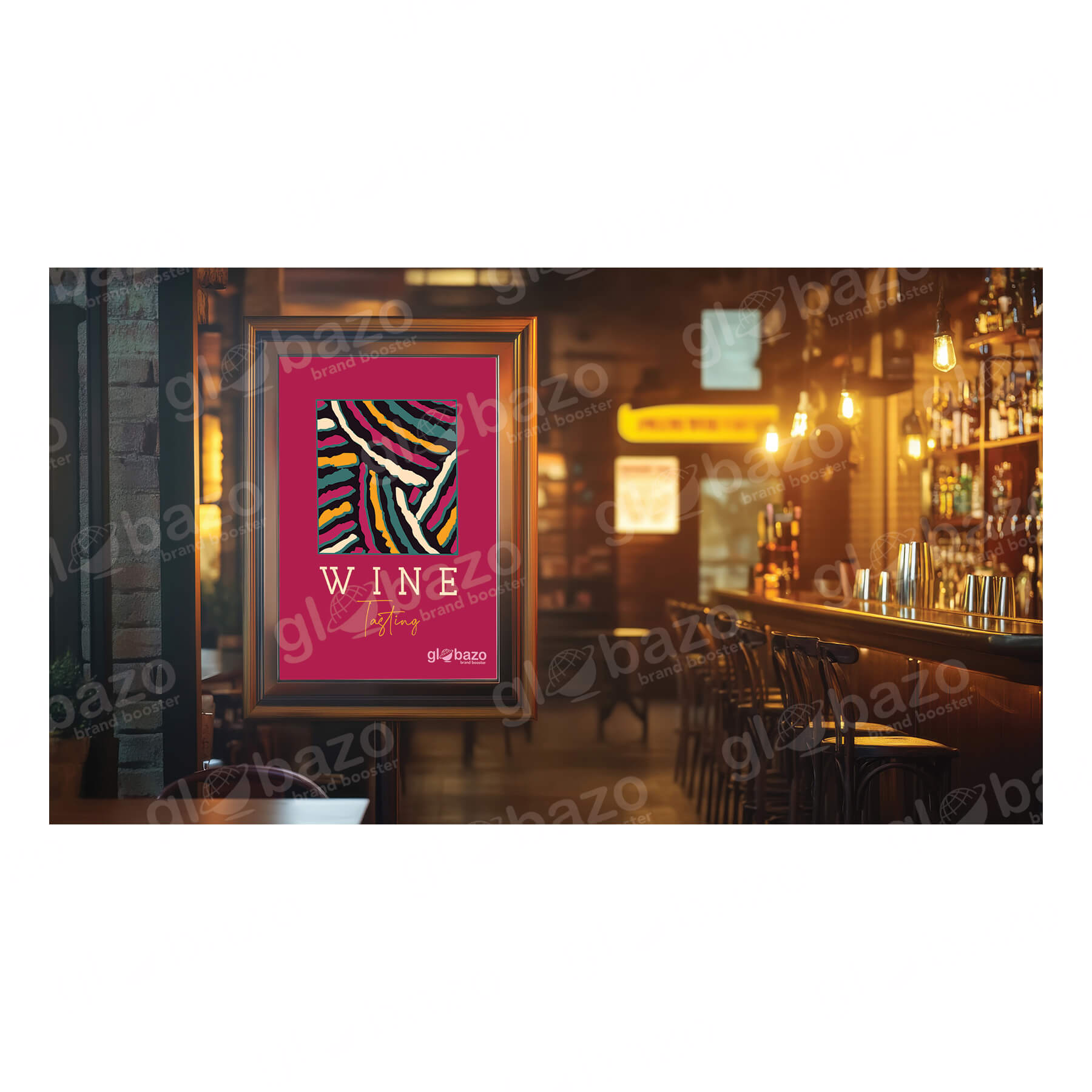 Refined Wine Tasting Experience Flex Design((3x4 feet)-48 - Image 2