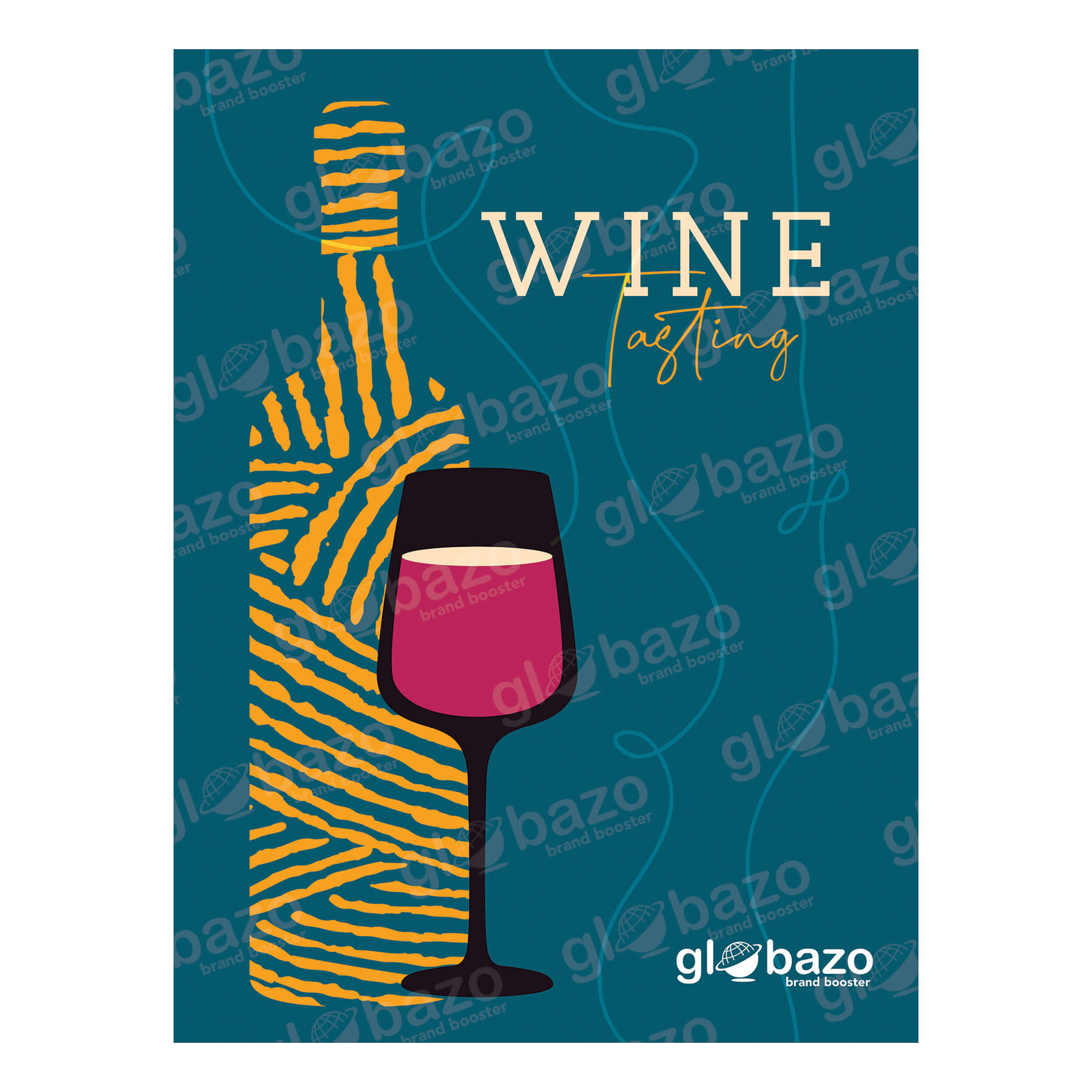 Refined Wine Tasting Experience Flex Design((3x4 feet)-48