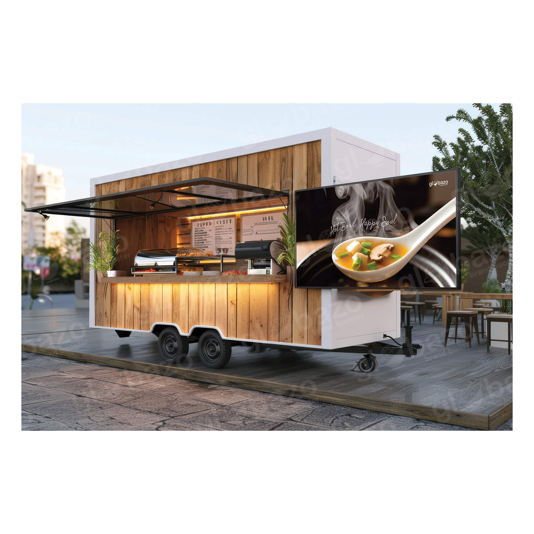 Steaming Soup Flex Design (4x8 feet)-11 - Image 2