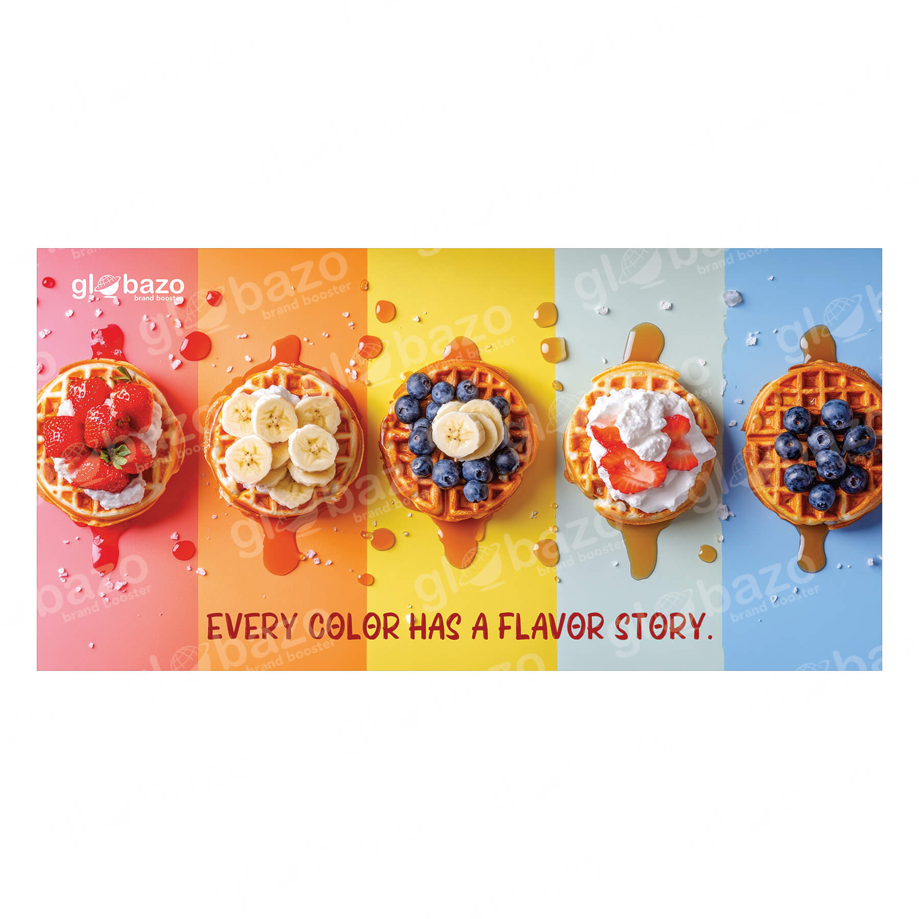 Vibrant Waffle Flex Design (4x8 feet)-17