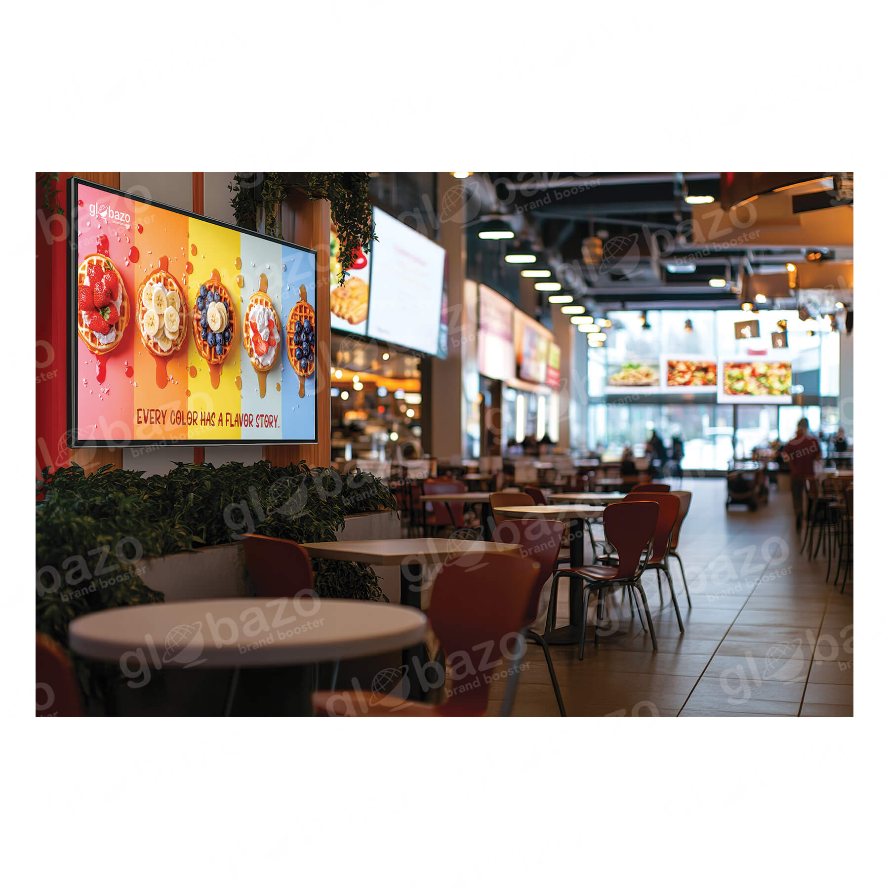 Vibrant Waffle Flex Design (4x8 feet)-17 - Image 2