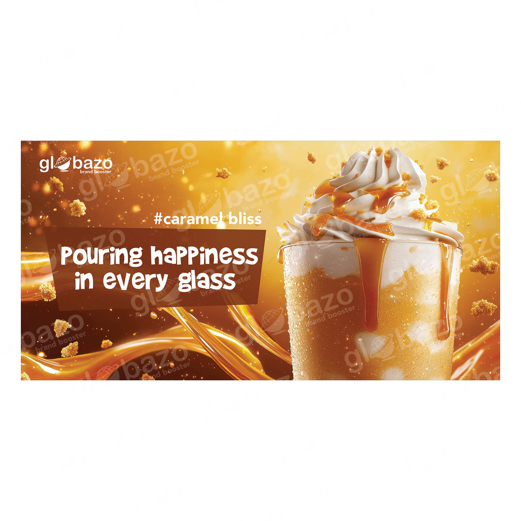 Creamy Caramel Shake Flex Design (4x8 feet)-18