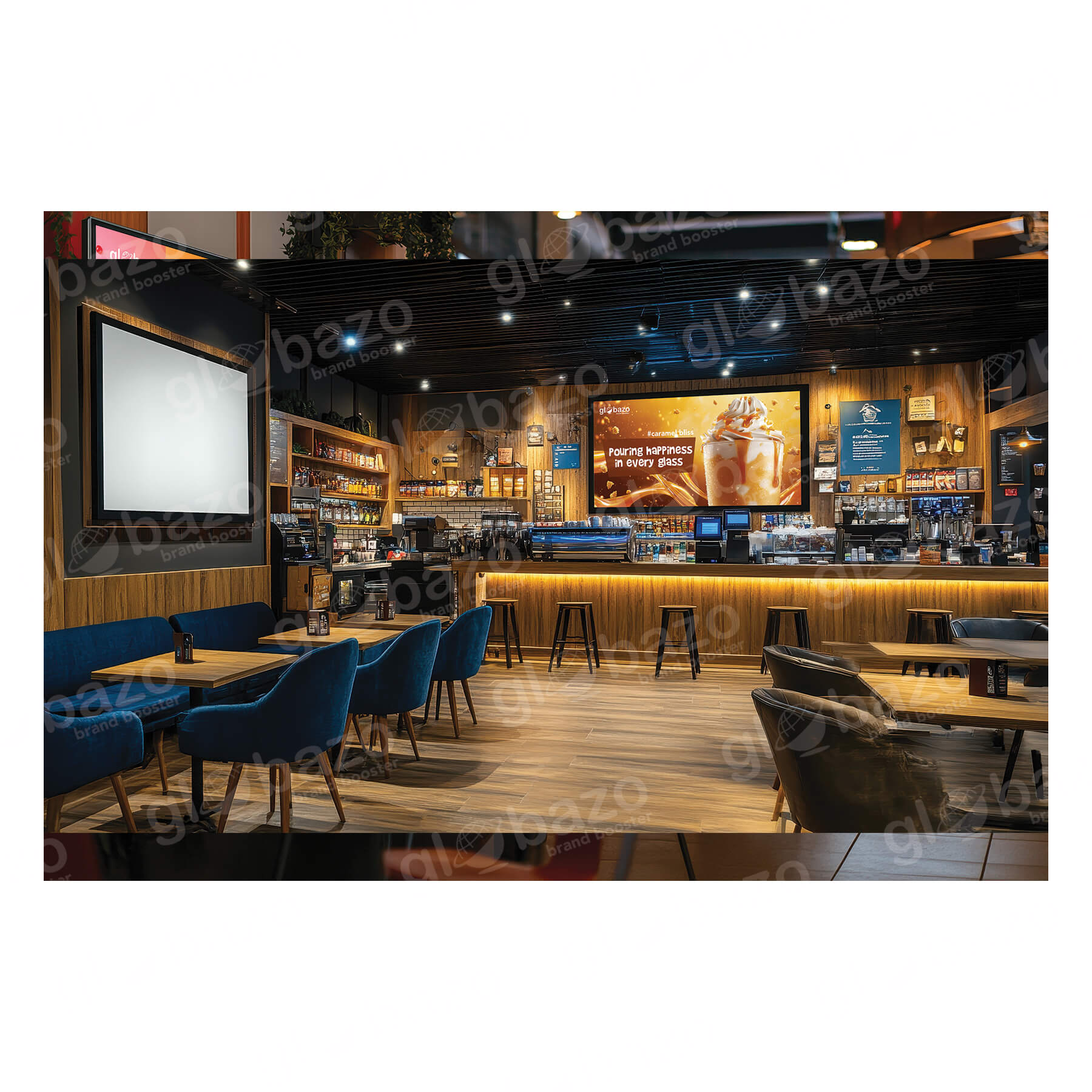 Creamy Caramel Shake Flex Design (4x8 feet)-18 - Image 3