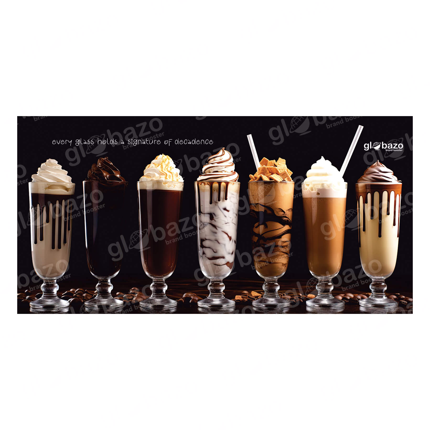 Premium Shake Collection Flex Design (4x8 feet)-20