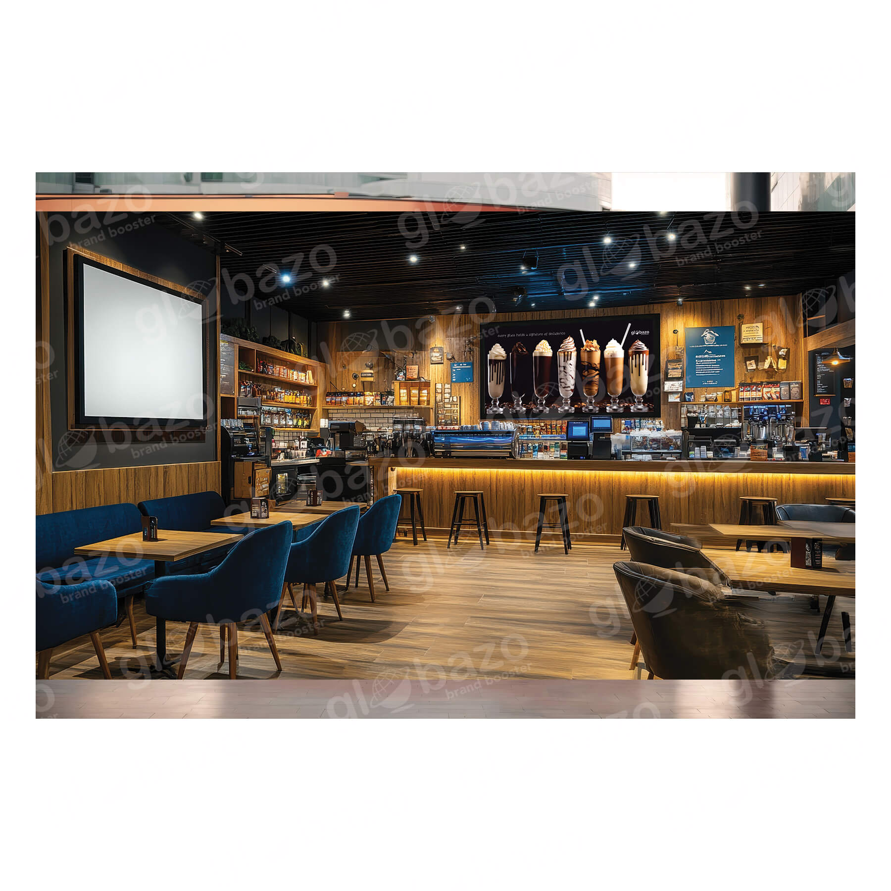 Premium Shake Collection Flex Design (4x8 feet)-20 - Image 2