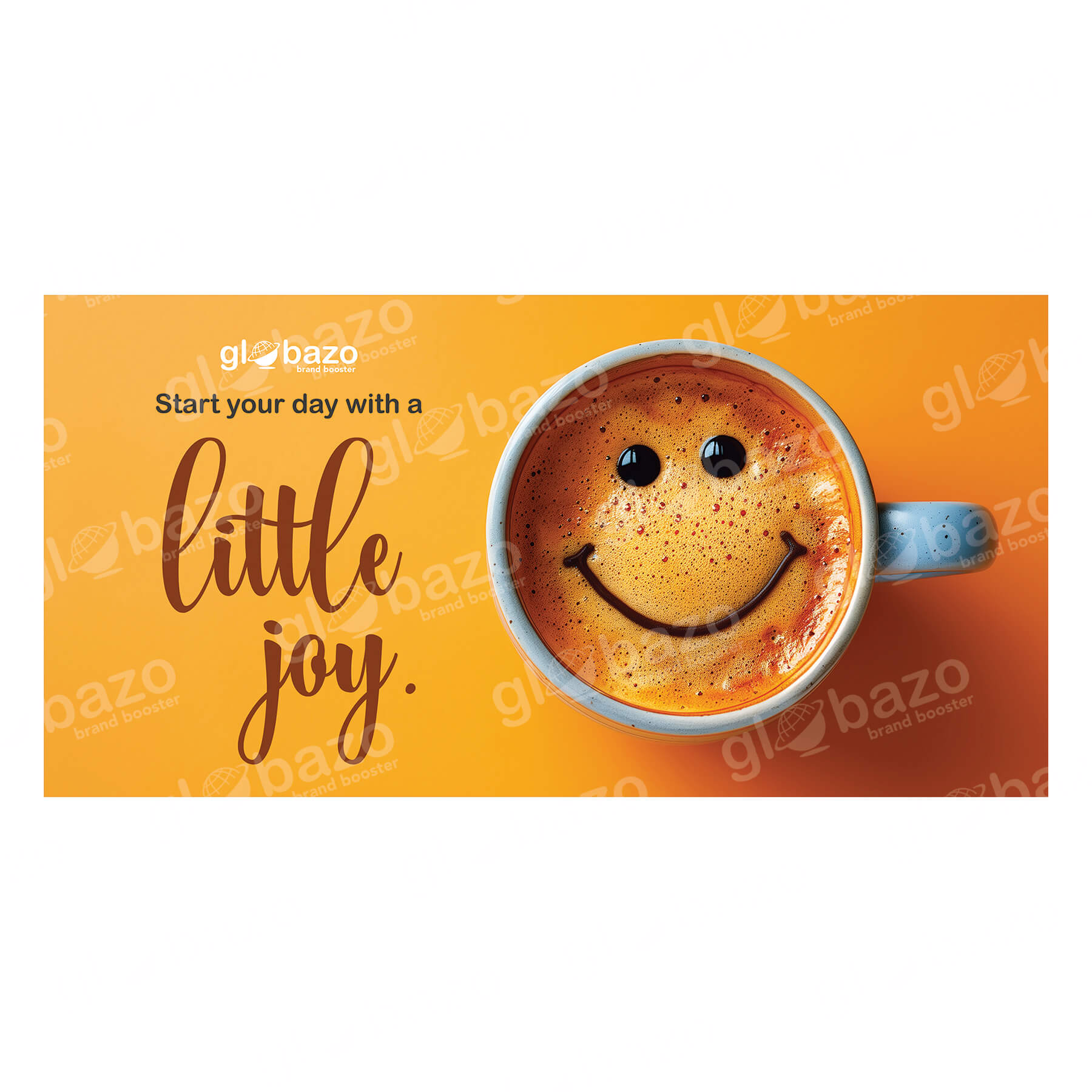 Cheerful Coffee Flex Design (4x8 feet)-22