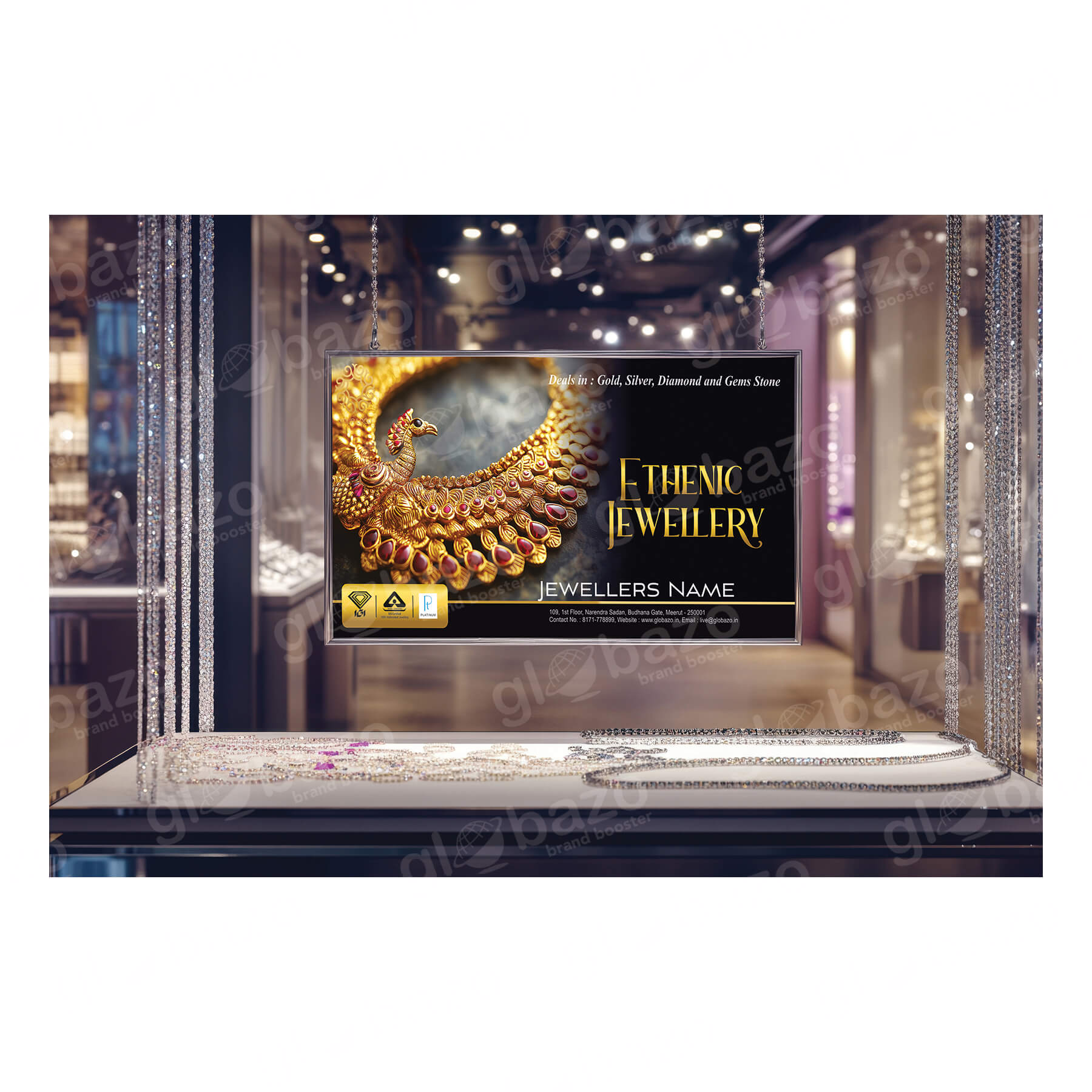 Celebrations Jewellers Flex Design (4x8feet)-06 - Image 2