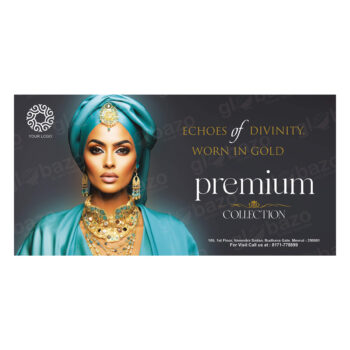 Luxury Jewellery Premium Collection Flex Design (10×20 Feet)-17