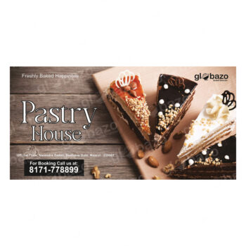 Premium Pastry House Bakery Flex Design (10×20 Feet)-07