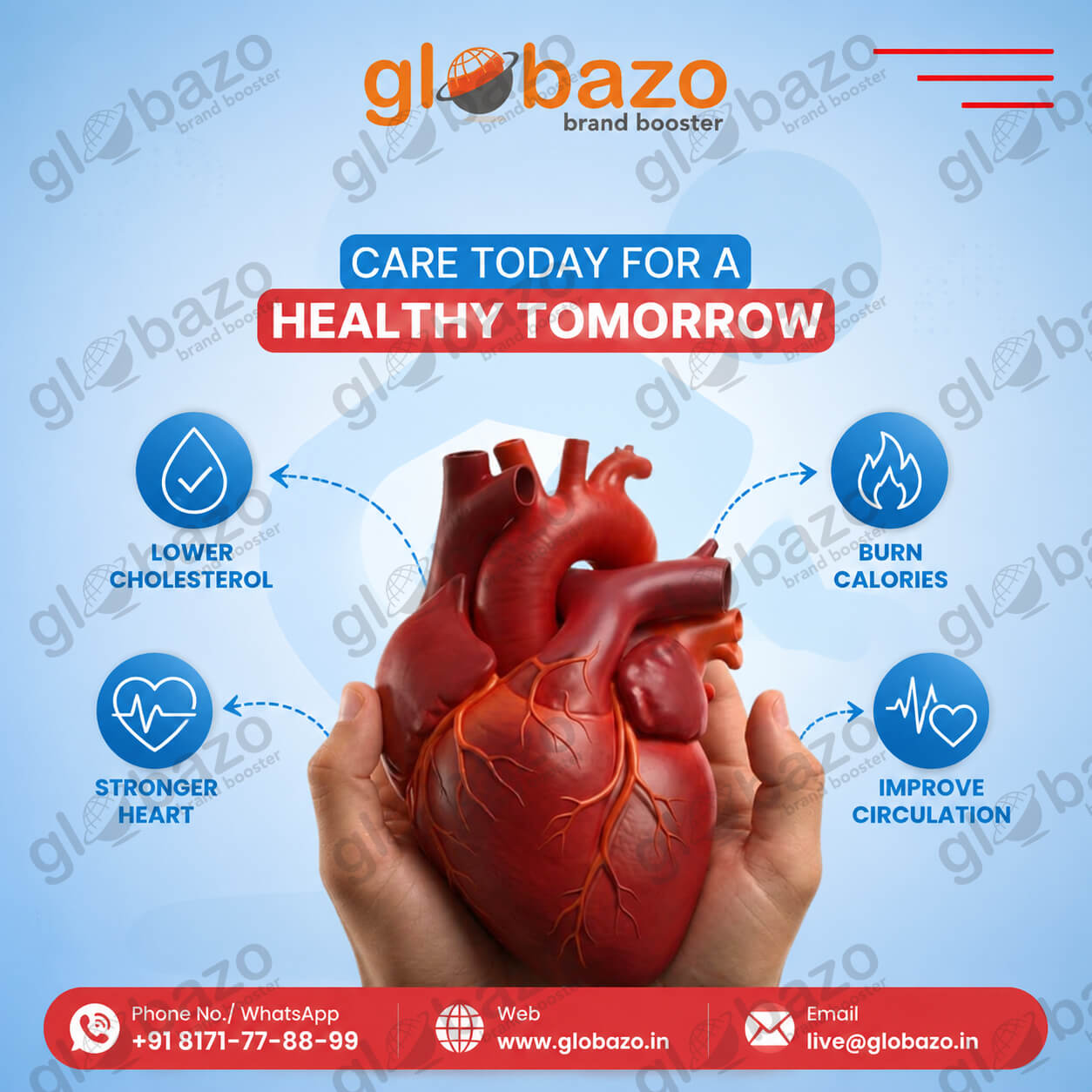 Care Today For A Healthy Tomorrow (Health-255)