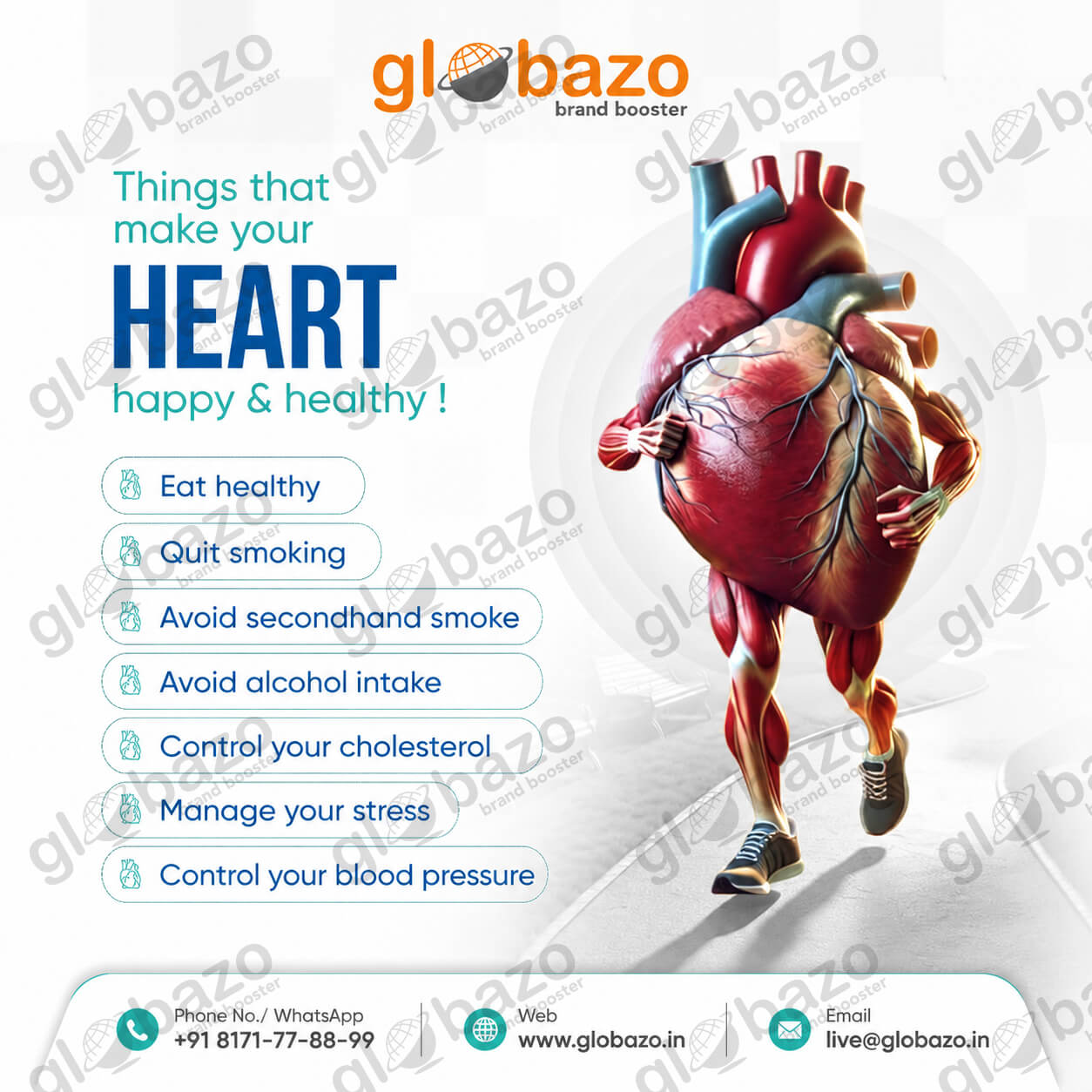Happy Heart (Health-256)