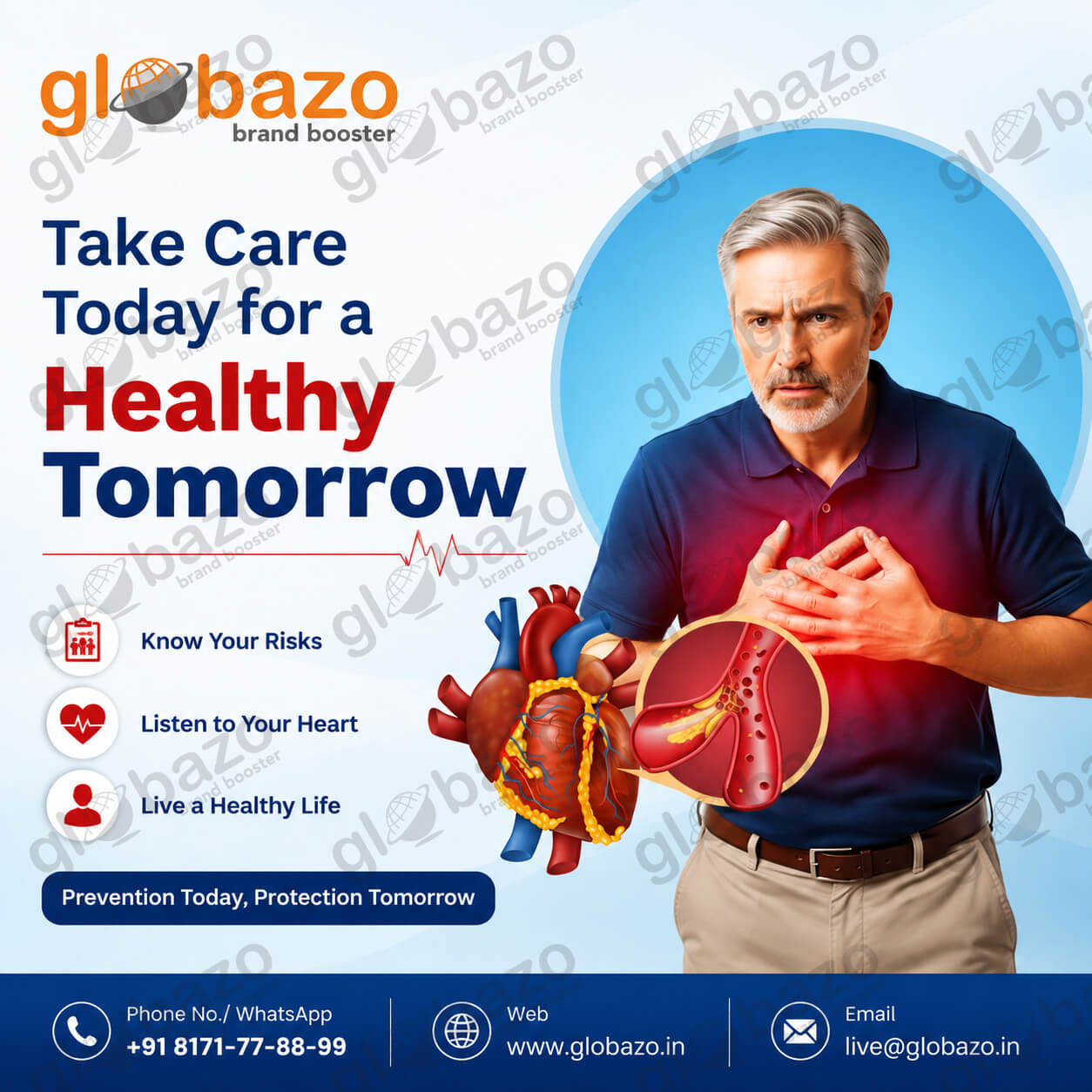 Good Heart Healthy Tomorrow (Health-259)