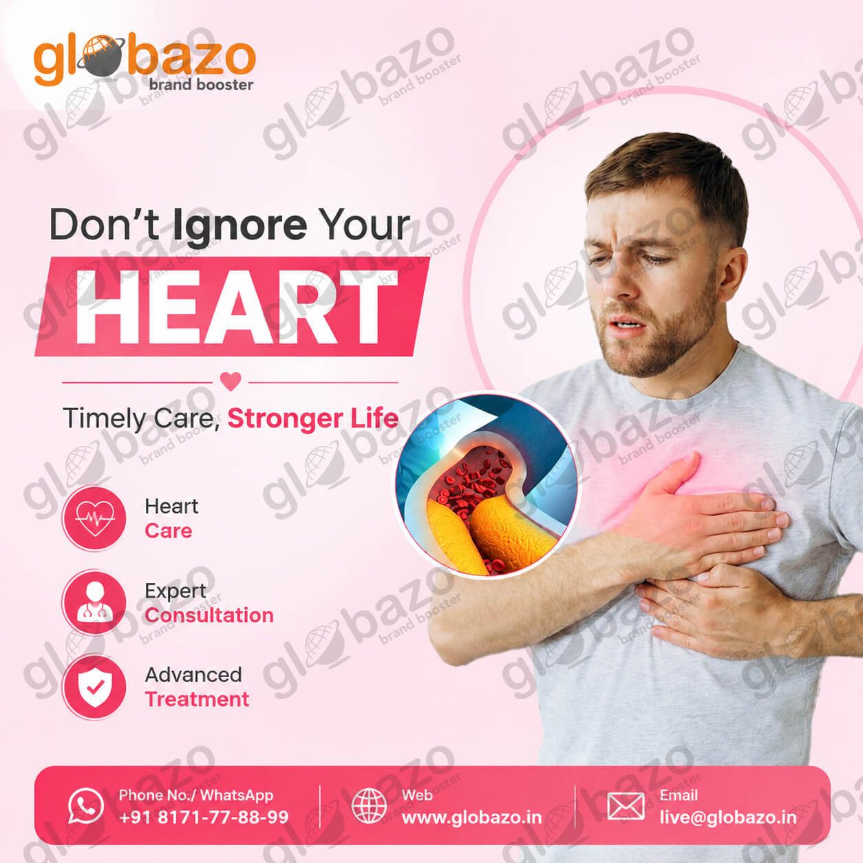 Dont Ignore Your Heart (Health-260)