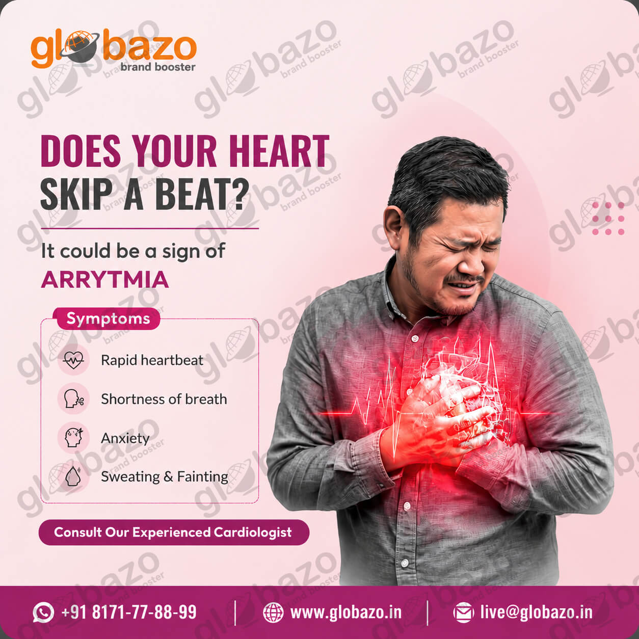 Does Your Heart Skip a Beat (Health-261)