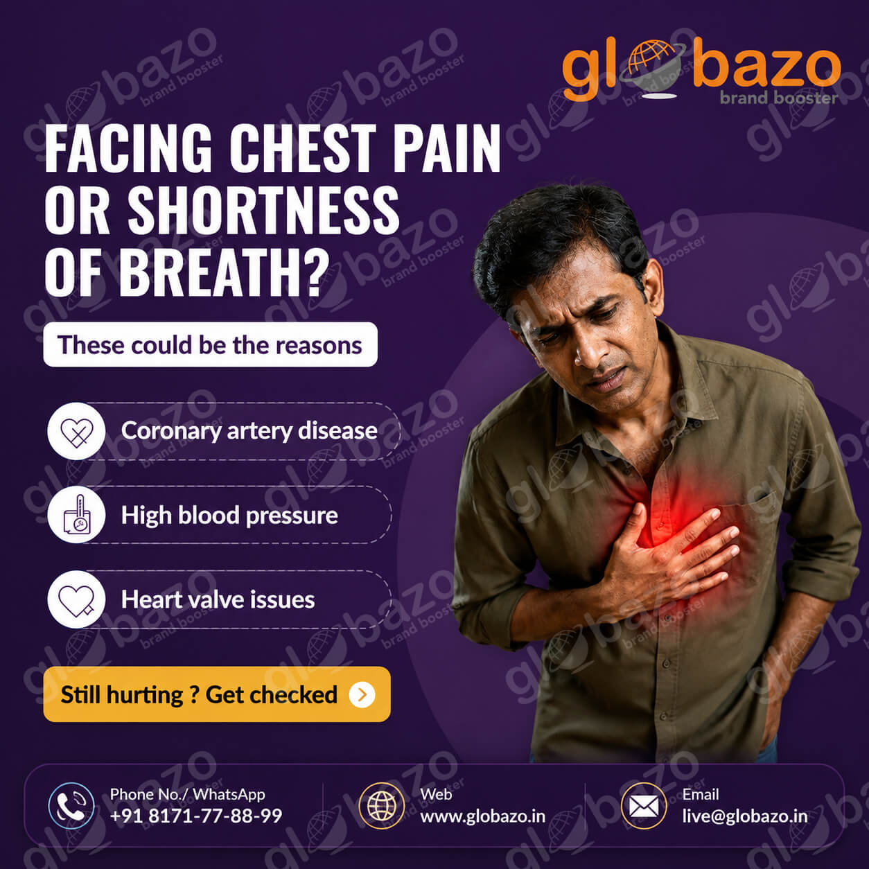Facing Chest Pain (Health-262)