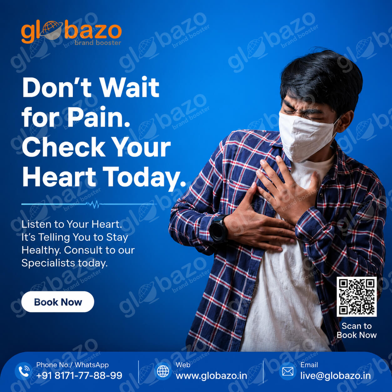 Dont Wait For Pain (Health-264)