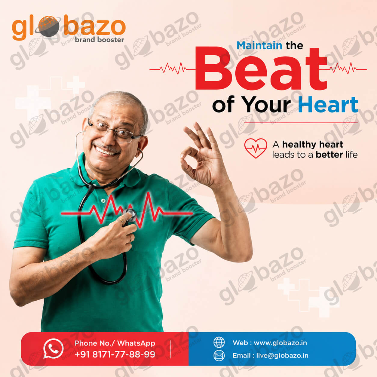 Maintain The Beat of Your Heart (Health-265)