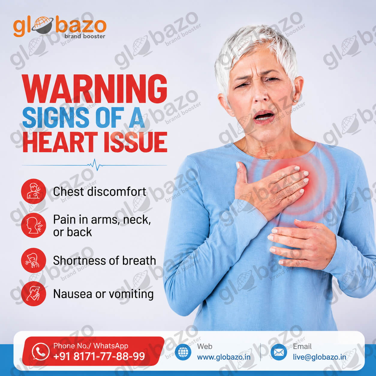 Warning Signs of a Heart Issue (Health-266)