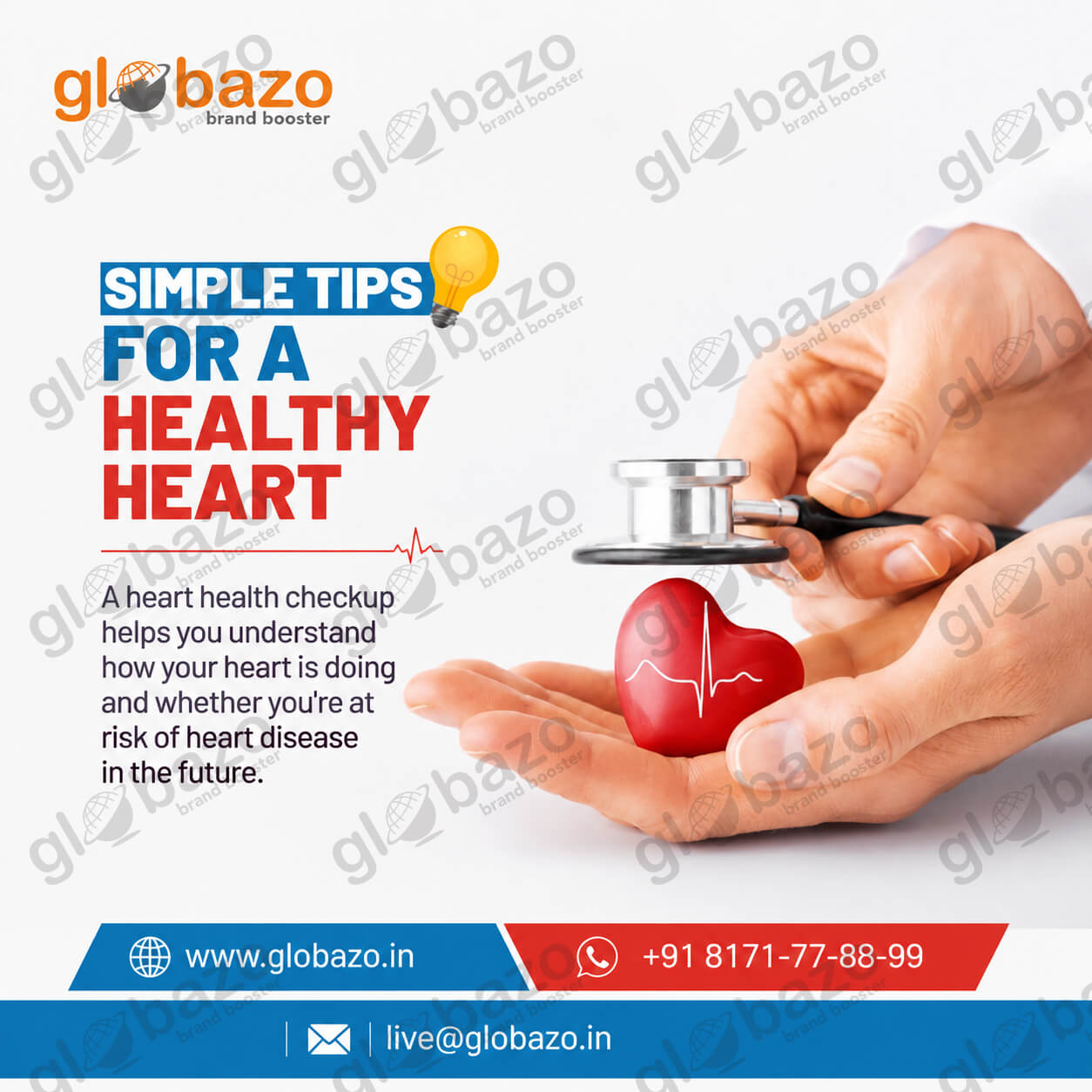 For A Healthy Heart (Health-268)