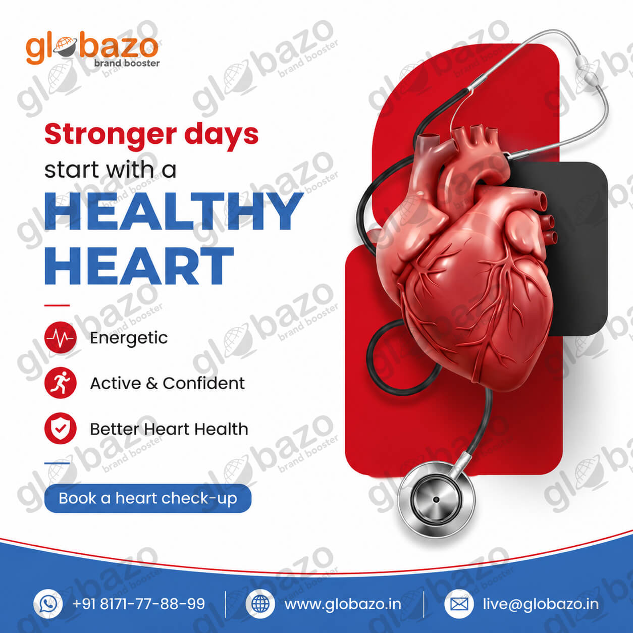 Stronger Days With A Healthy Heart (Health-269)
