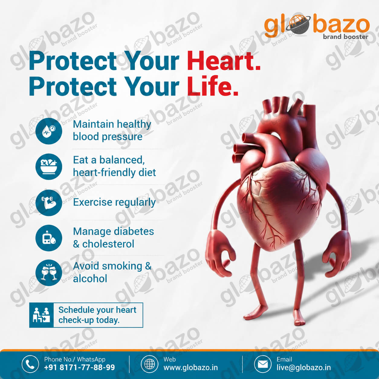 Protect Your Heart (Health-272)