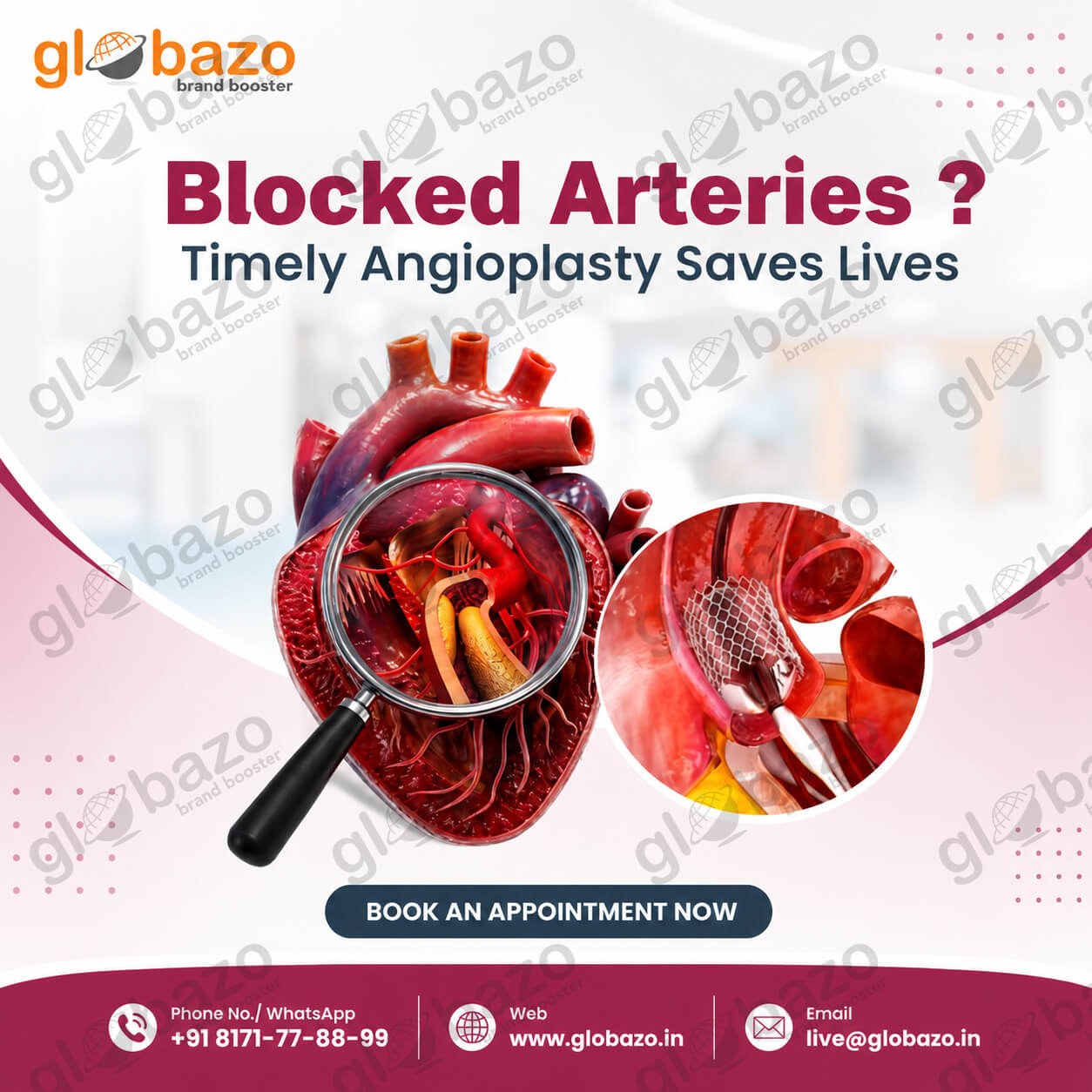 Blocked Your Arteries (Health-273)